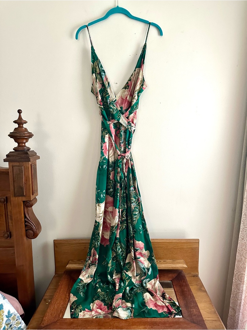 Free People • Cabbage Rose Wide Leg Jumpsuit